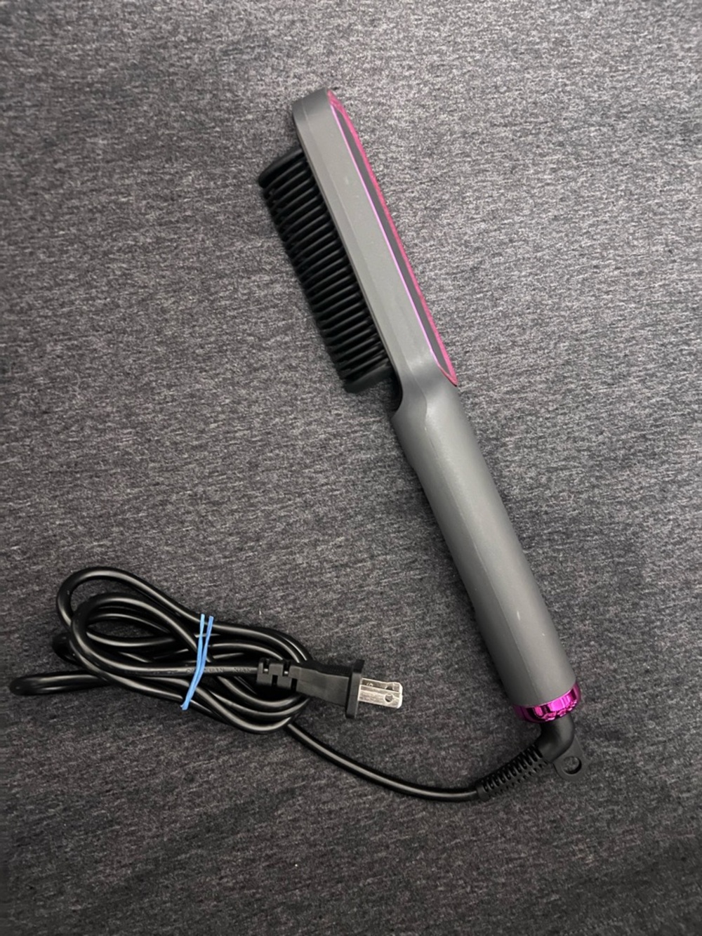 Heated Hair Straightening Brush